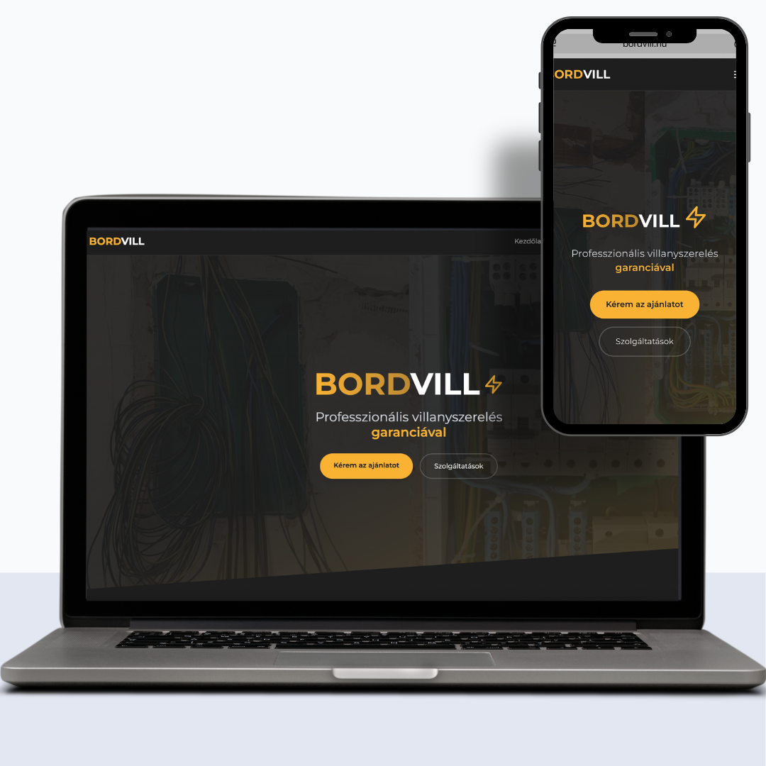 Bordvill Villanyszerelő